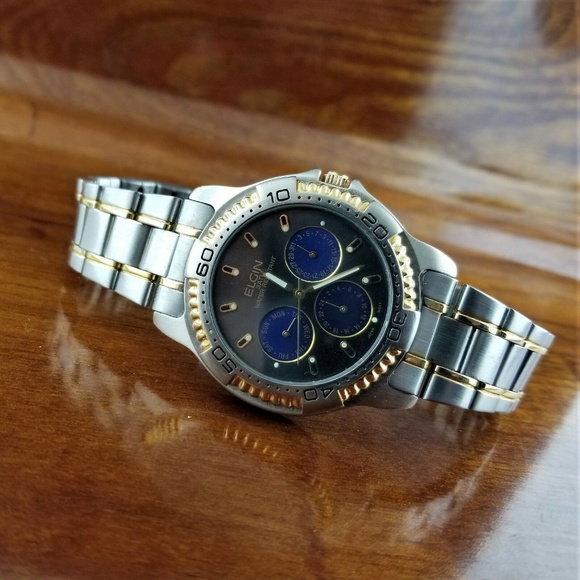 elgin chronograph watch